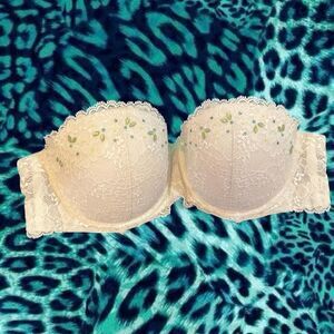 Victoria-s-secret Women's White and Cream Underwear
